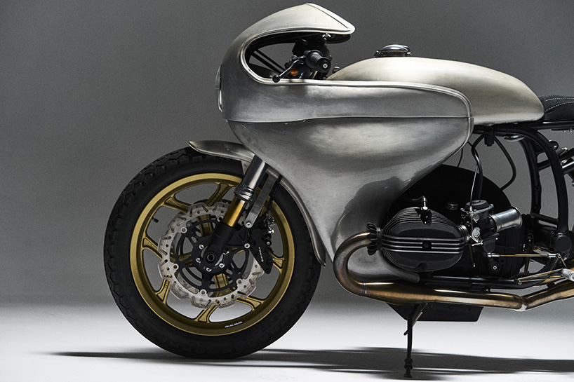 eastern spirit garage unveils BMW R80 ESG 649 featuring a hand-wheeled aluminium body