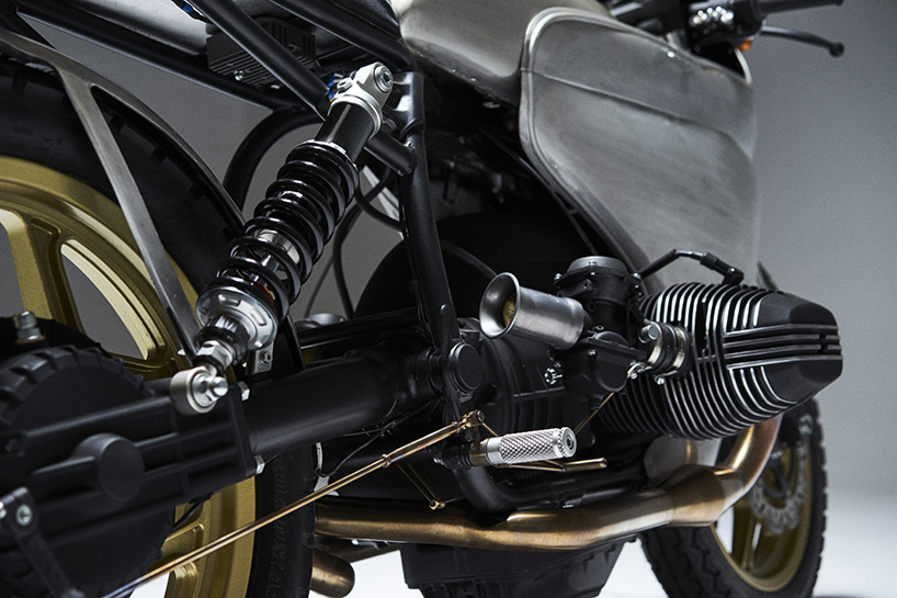 eastern spirit garage unveils BMW R80 ESG 649 featuring a hand-wheeled aluminium body
