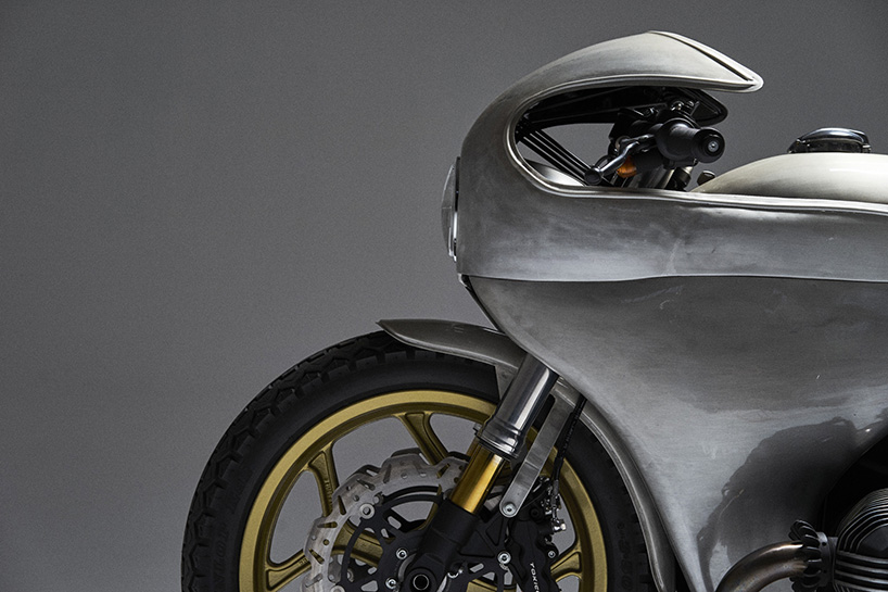 eastern spirit garage unveils BMW R80 ESG 649 featuring a hand-wheeled aluminium body