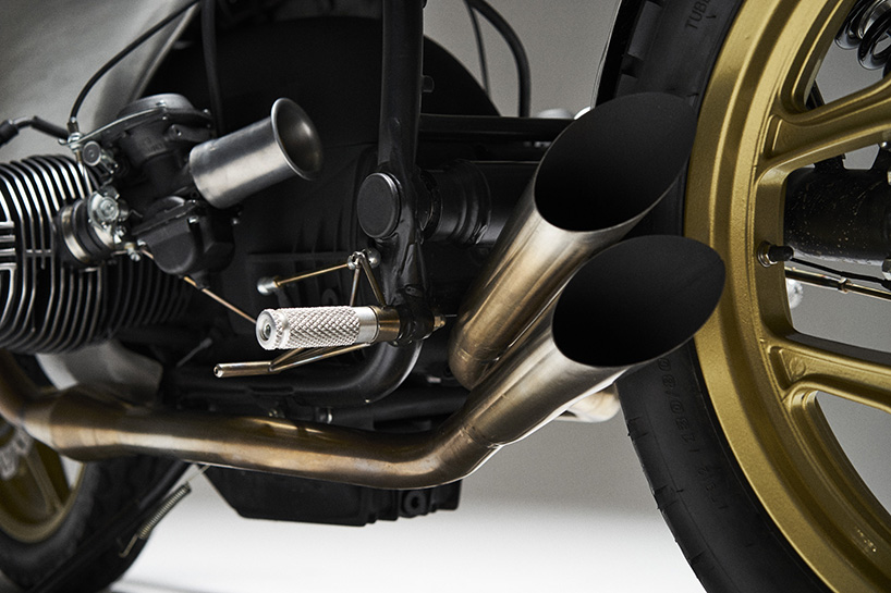 eastern spirit garage unveils BMW R80 ESG 649 featuring a hand-wheeled aluminium body