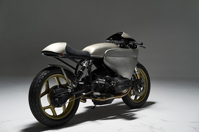 eastern spirit garage unveils BMW R80 ESG 649 featuring a hand-wheeled aluminium body