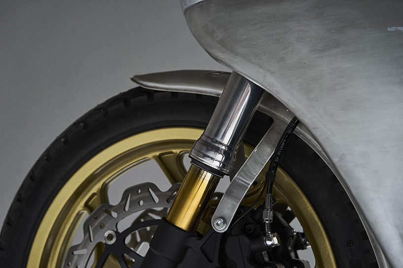 eastern spirit garage unveils BMW R80 ESG 649 featuring a hand-wheeled aluminium body