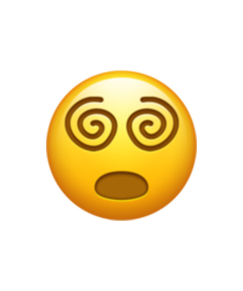 new emojis, including 'face with spiral eyes', reflect the chaos and confusion of 2020