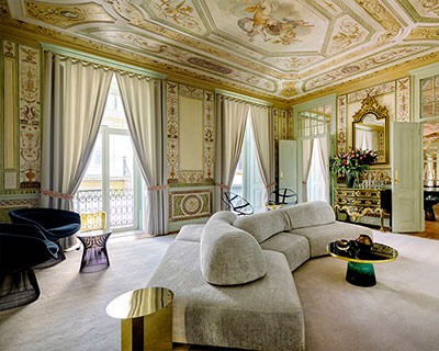 ESQVTA refurbishes apartment within 17th-century building in lisbon, portugal