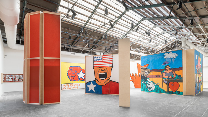 'disquieted muses' opens at la biennale di venezia with exhibition design by formafantasma