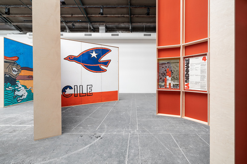 'disquieted muses' opens at la biennale di venezia with exhibition design by formafantasma
