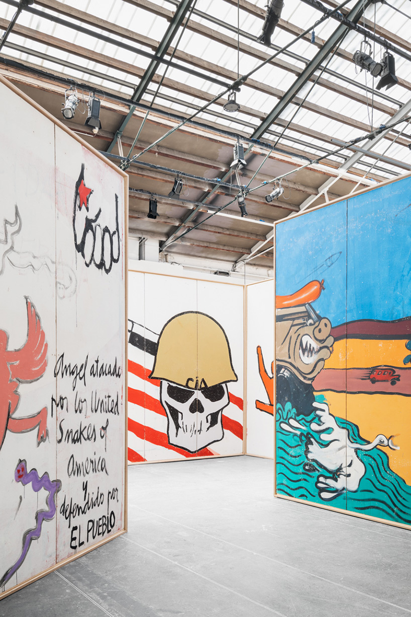 'disquieted muses' opens at la biennale di venezia with exhibition design by formafantasma