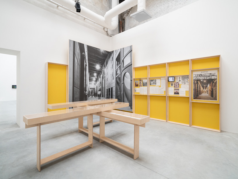 'disquieted muses' opens at la biennale di venezia with exhibition design by formafantasma