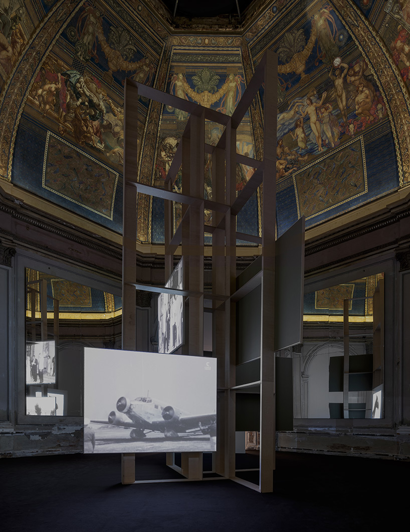 'disquieted muses' opens at la biennale di venezia with exhibition design by formafantasma
