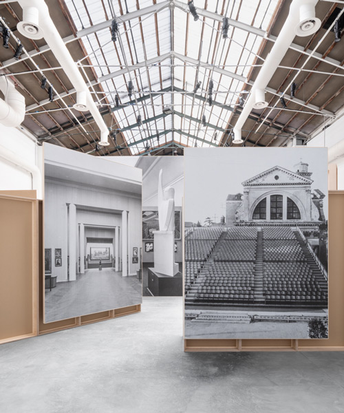 'disquieted muses' opens at la biennale di venezia with exhibition design by formafantasma