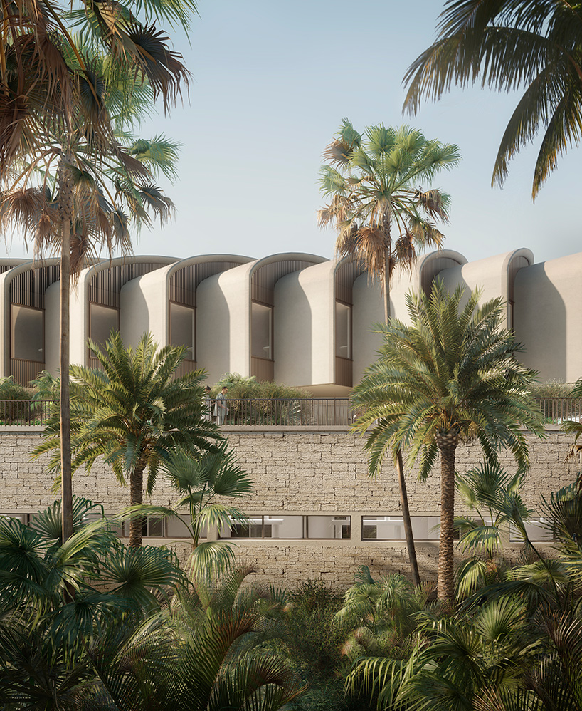 foster + partners begins construction on state-of-the-heart hospital in cairo