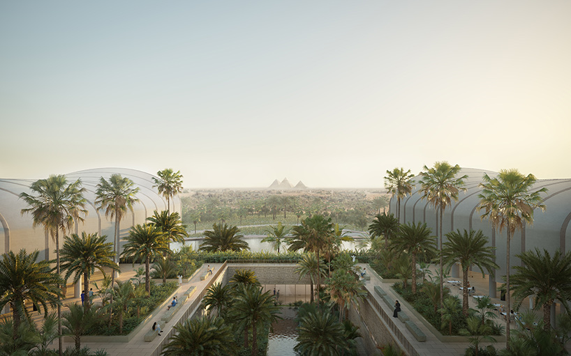 foster + partners begins construction on state-of-the-heart hospital in cairo