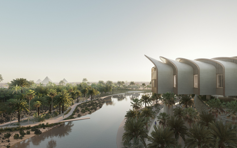 foster + partners begins construction on state-of-the-heart hospital in cairo