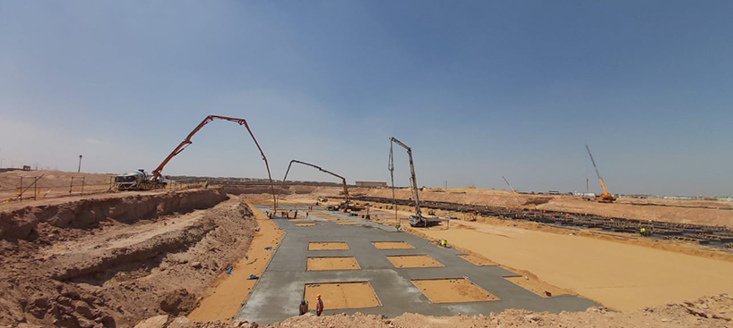 foster + partners begins construction on state-of-the-heart hospital in cairo