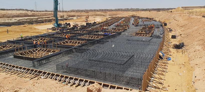 foster + partners begins construction on state-of-the-heart hospital in cairo