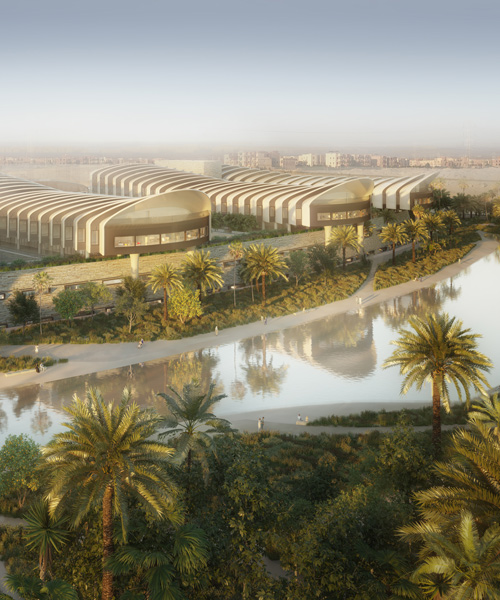 foster + partners begins construction on state-of-the-heart hospital in cairo
