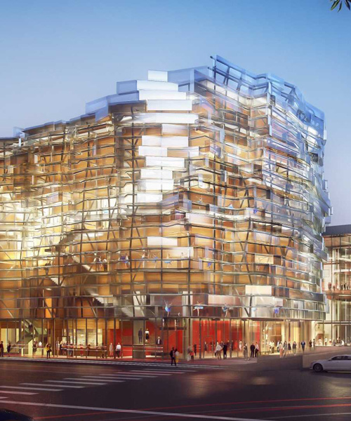 frank gehry plans two performances venues for the colburn school in downtown los angeles