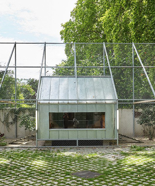 FREAKS refurbs strasbourg zoo's pedagogical farm with a new visitor center and aviary