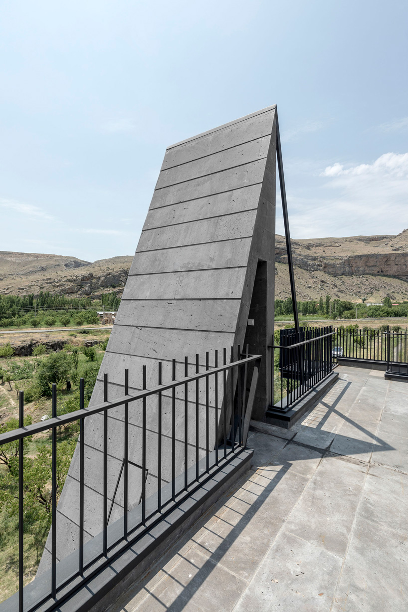 view from the terrace