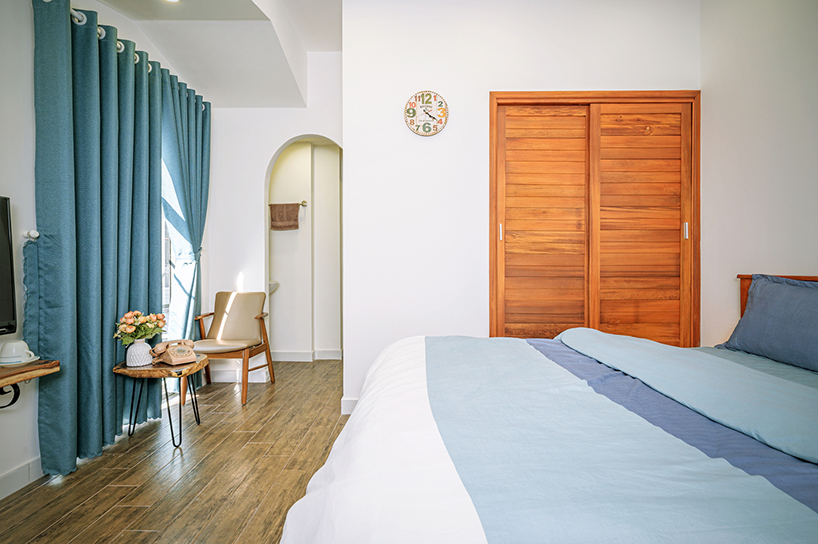 green concept adds a patterned brick façade to house 45 in vietnam