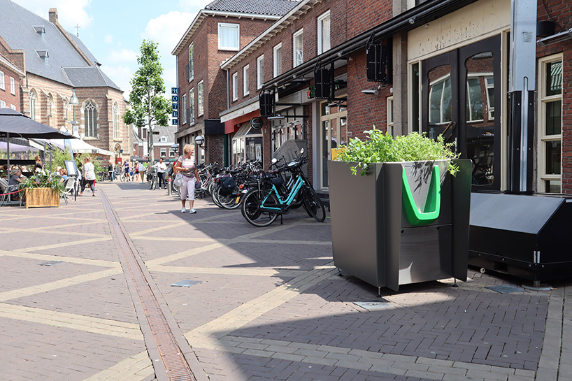 amsterdam installs GreenPee sustainable urinals to tackle 'wild peeing' problem