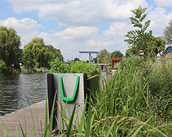 amsterdam installs GreenPee sustainable urinals to tackle 'wild peeing' problem