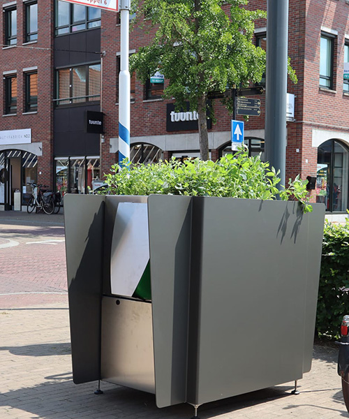 amsterdam installs GreenPee sustainable urinals to tackle 'wild peeing' problem