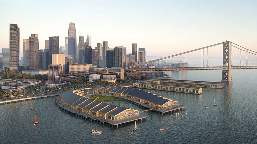 heatherwick studio proposes 'the cove' for san francisco's waterfront