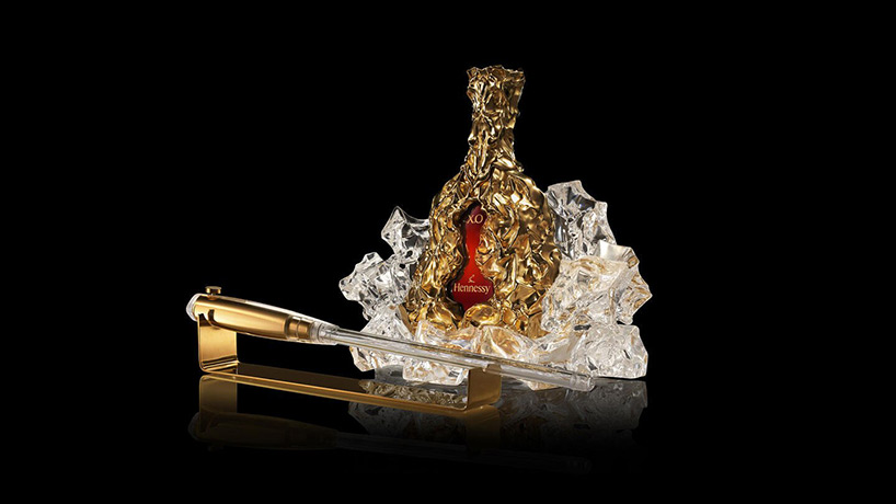 And finally… Frank Gehry unveils new perfume bottle design with