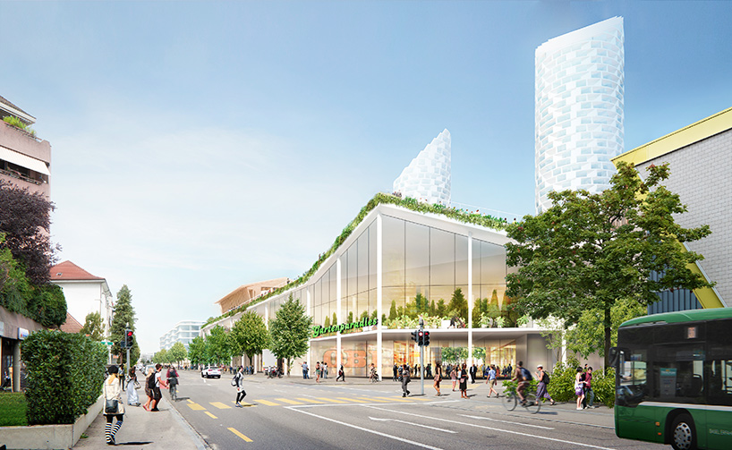 herzog de meuron basel shopping center