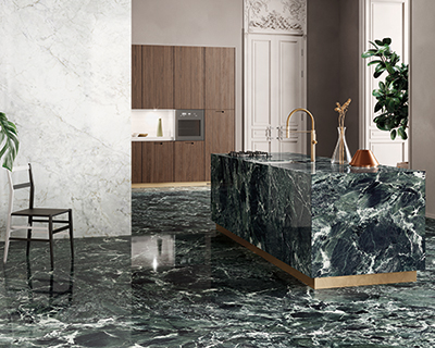 fabbrica marmi e graniti's large maxfine tiles mirror untouched nature