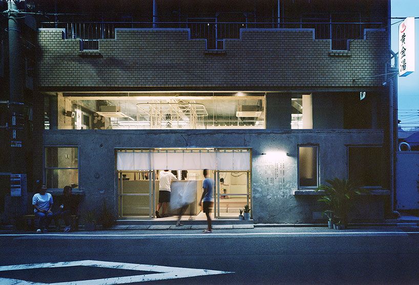 schemata architects completes bold renovation of old public bathhouse ...