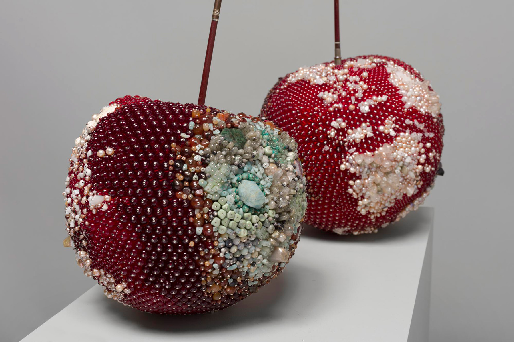 Bad Fruit: Rotten Fruits Transformed into Art Piece