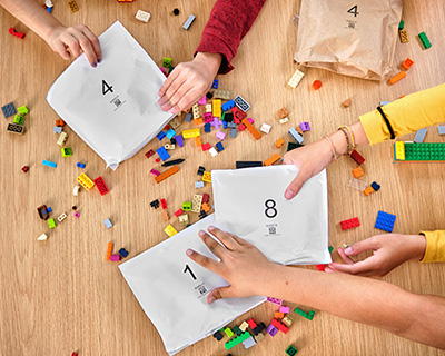 LEGO plans to get rid of single-use plastic packaging starting next year