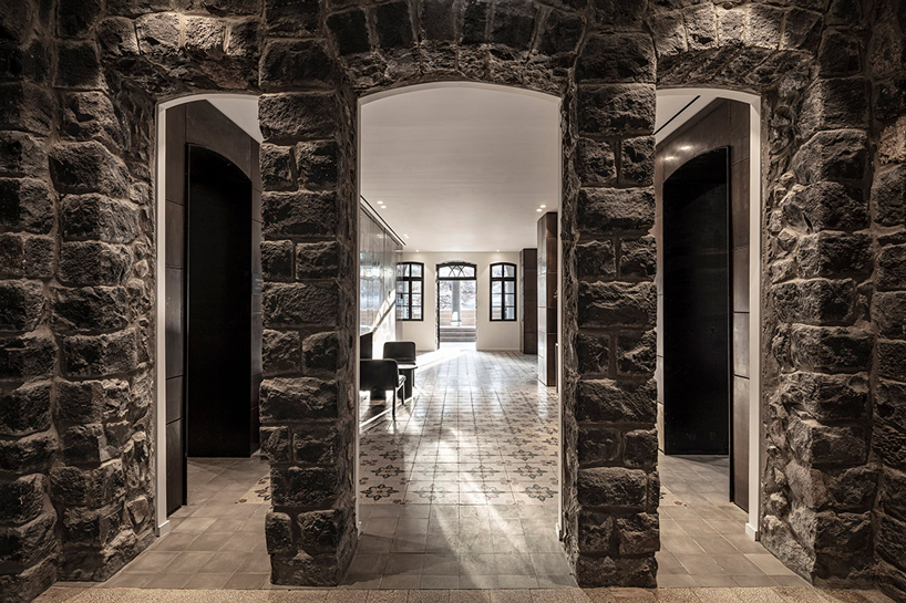 levin packer preserves an original ottoman structure for sofia hotel in israel designboom