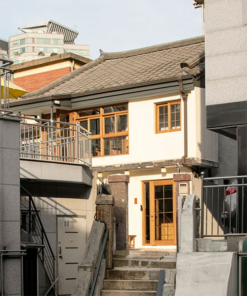 lim tae-hee design studio preserves korean architecture with seoul café restoration