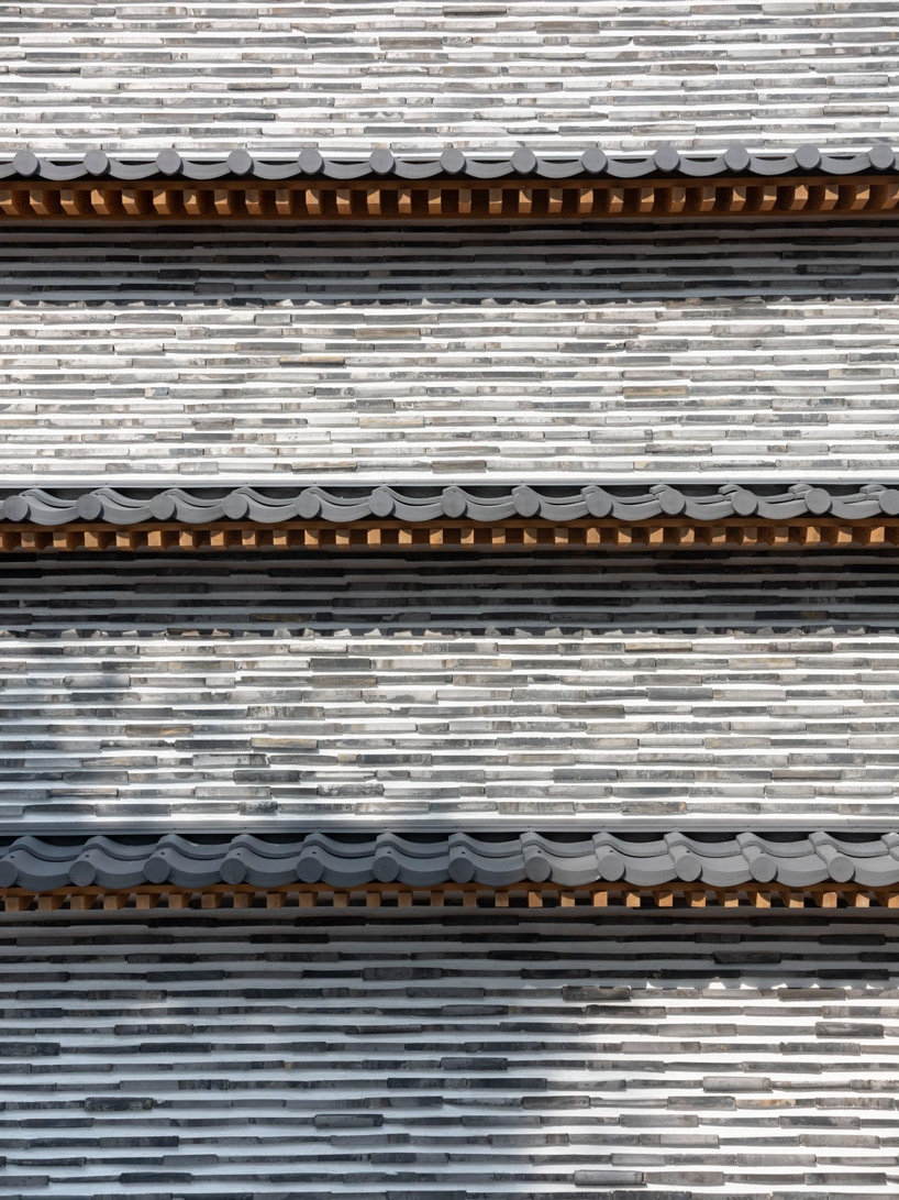 façade of the new ossuary