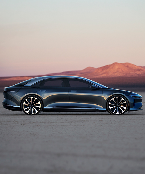 lucid air is a 500-mile range electric sedan that charges in minutes