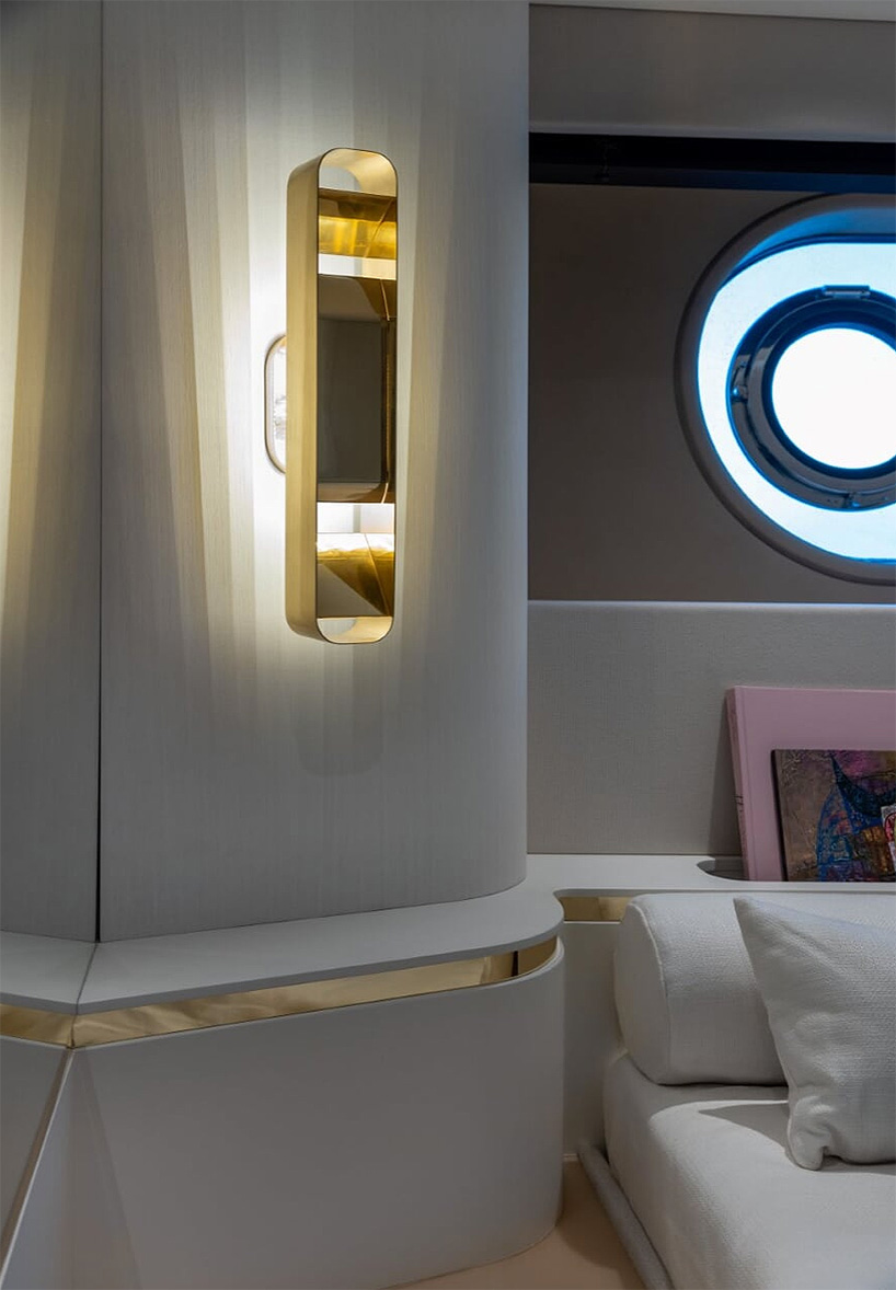 vincenzo de cotiis explores materiality onboard azimut yachts magellano 25 metri