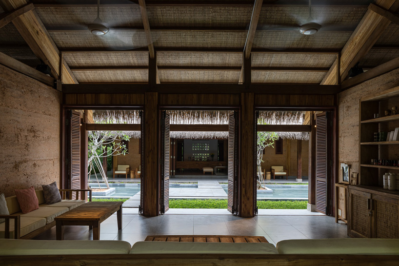 Mango Bay Resort's Rammed Earth Spa By P.i Architects Is Tucked Away In 