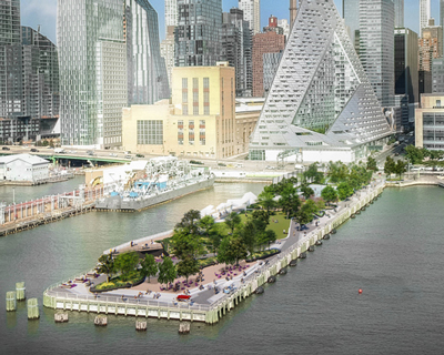 !melk develops 'pier 97' for hudson river park in new york