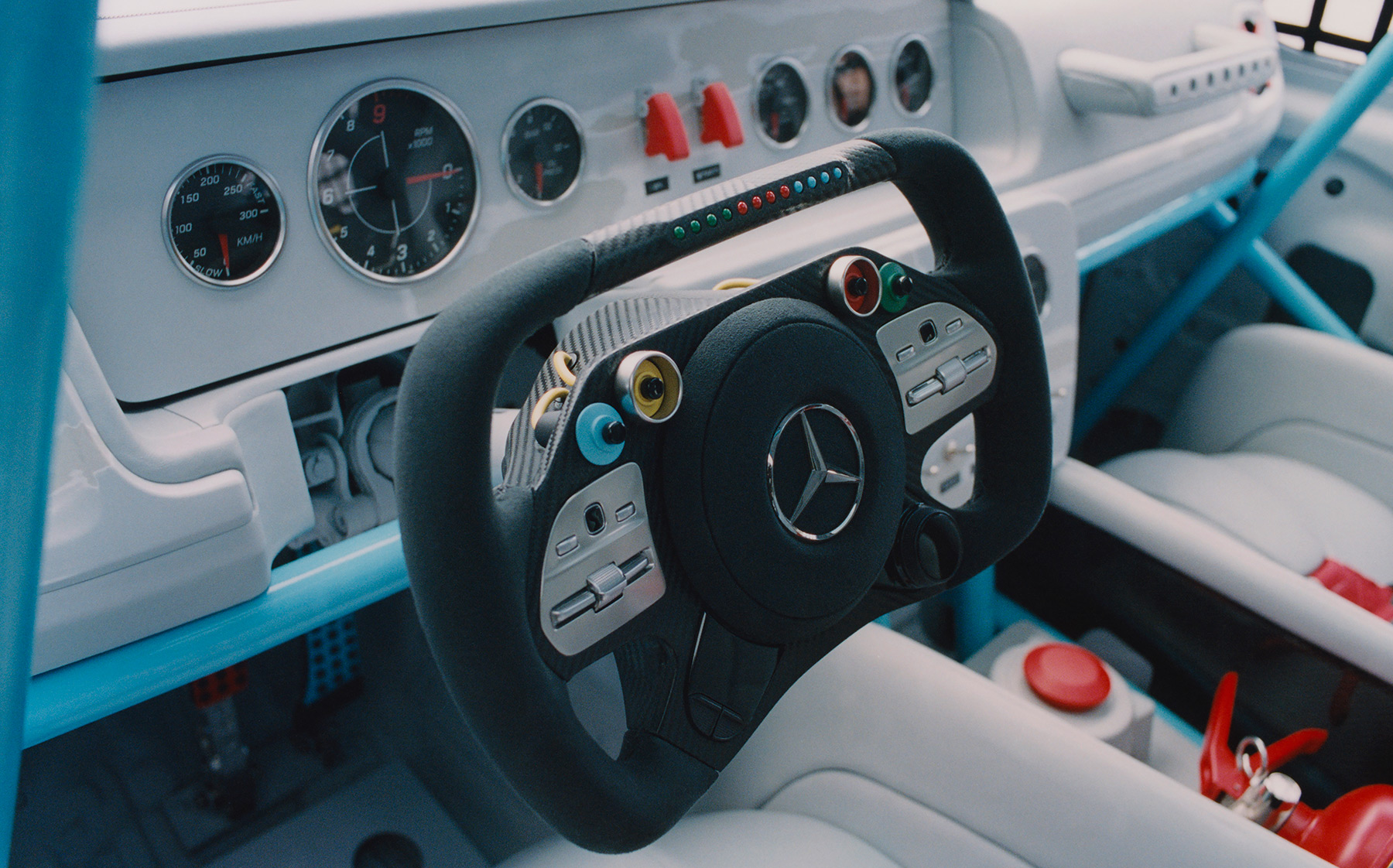 Virgil Abloh And Mercedes Benz Remix The G Class As A Race Car For Project Gelandewagen
