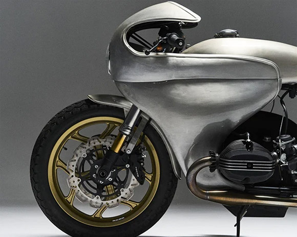 eastern spirit garage unveils BMW R80 ESG 649 featuring a hand-wheeled aluminium body