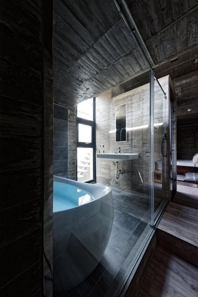 n maeda atelier develops 'enishi resort villa' in taiwan using brainwave technology