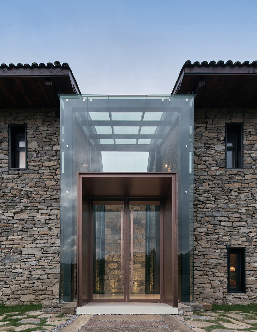 nanchawan·shiwu tribe homestay nestles into a mountain village in china designboom