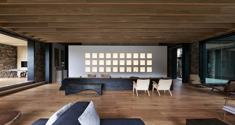 nanchawan·shiwu tribe homestay nestles into a mountain village in china designboom