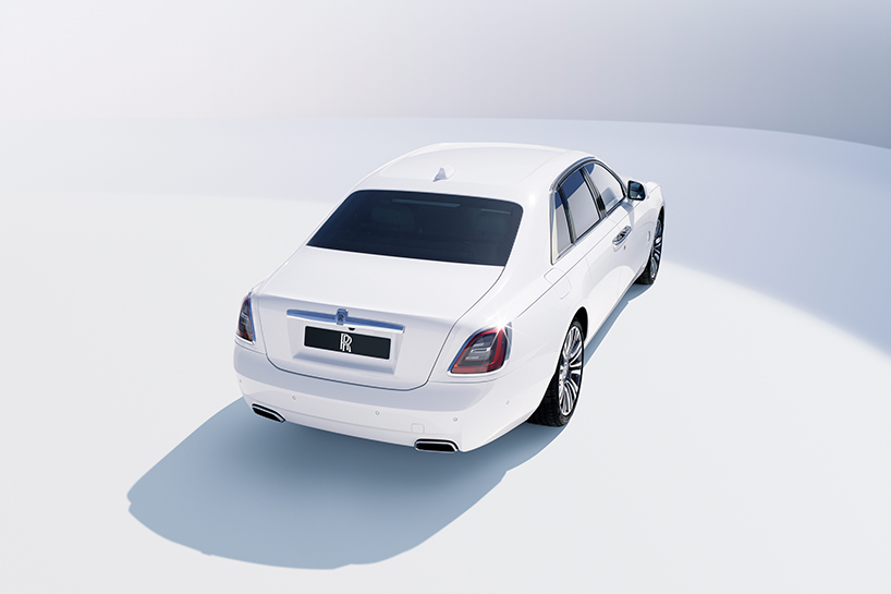 new rolls-royce ghost exudes elegance in more minimal, pure design