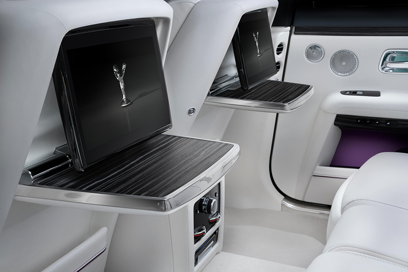 new rolls-royce ghost exudes elegance in more minimal, pure design