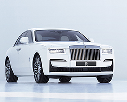 new rolls-royce ghost exudes elegance in more minimal, pure design