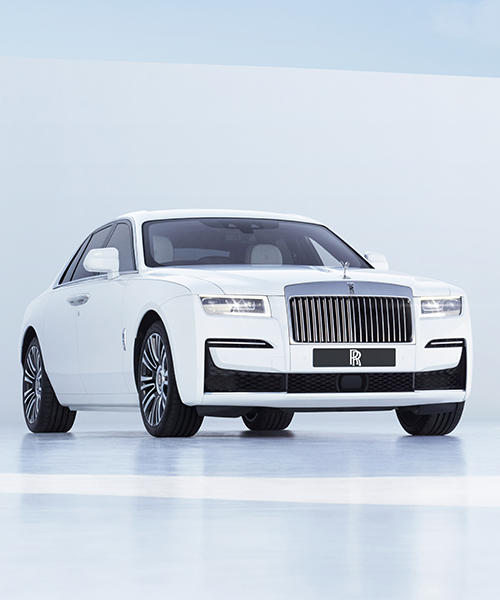 Rolls-Royce Ghost (2010) | Design Sketch